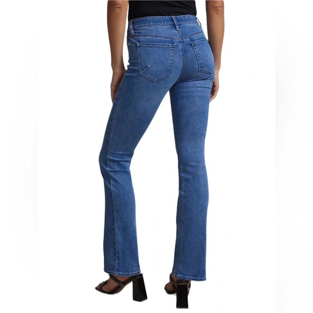 NY & Company | NWT Curvy High-Waist Bootcut Jeans
